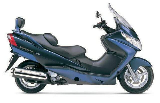 download Suzuki Burgman AN400 Motorcycle able workshop manual