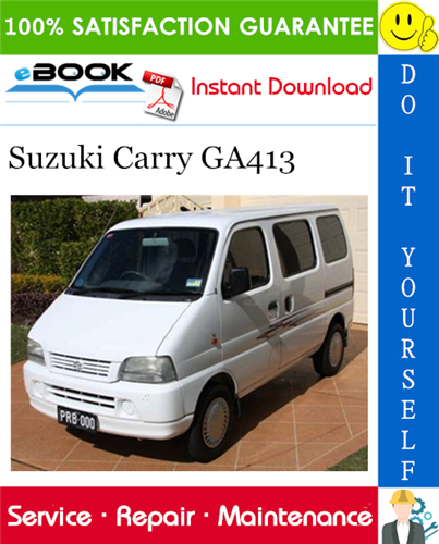 download Suzuki Carry GA413 workshop manual