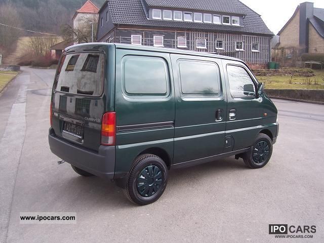 download Suzuki Carry GA413 workshop manual