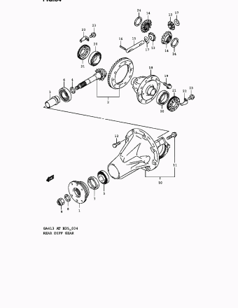 download Suzuki Carry GA413 workshop manual