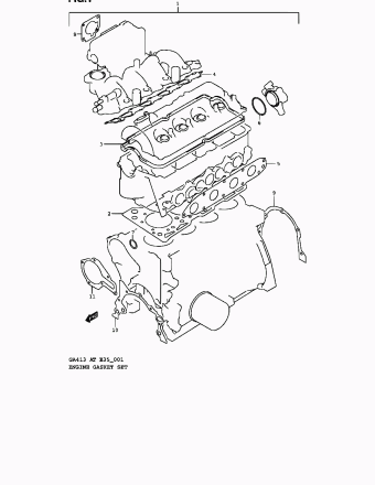 download Suzuki Carry GA413 workshop manual