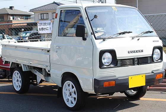 download Suzuki Carry Van ST30 ST40 ST90 workshop manual