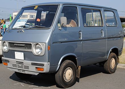 download Suzuki Carry Van ST30 workshop manual