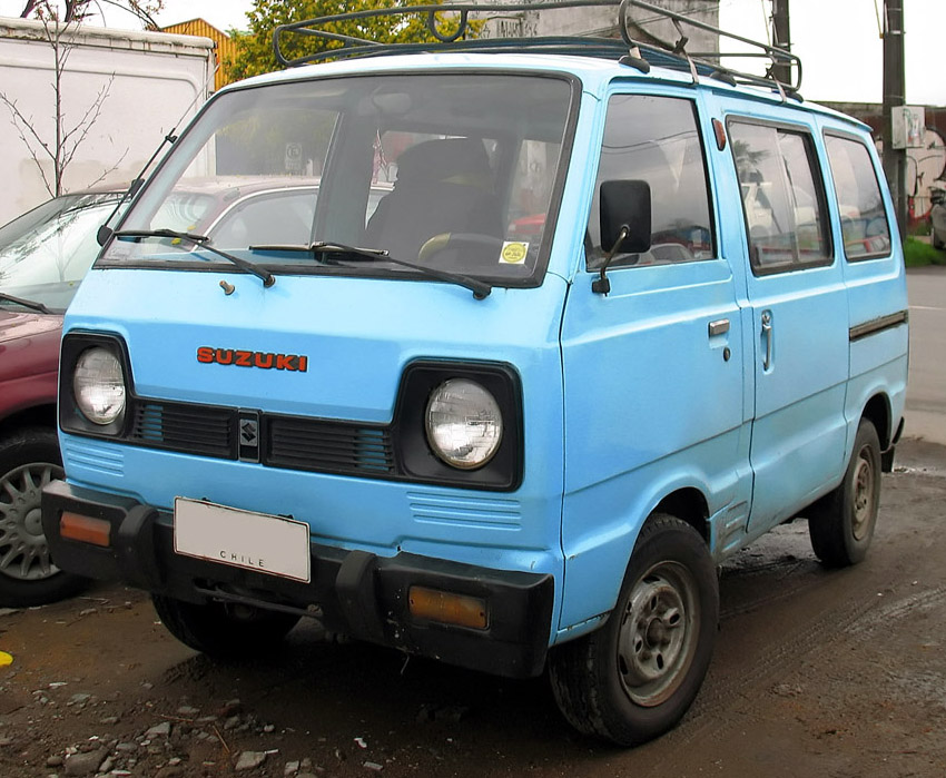 download Suzuki Carry Van ST30 workshop manual