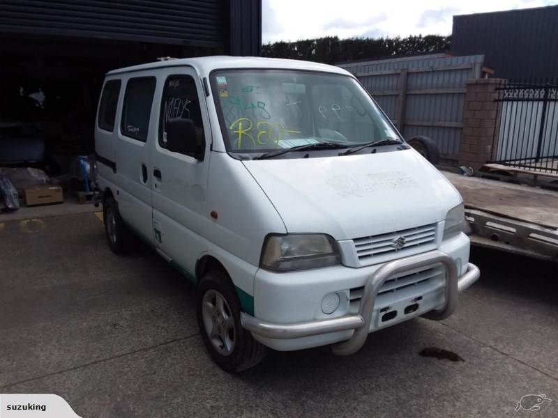 download Suzuki Carry Van ST40 workshop manual