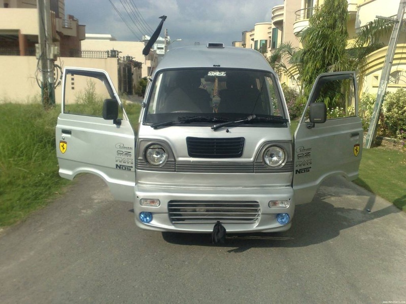 download Suzuki Carry Van ST40 workshop manual