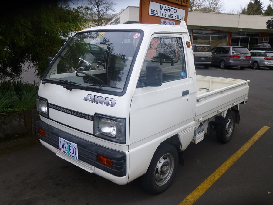 download Suzuki Carry able workshop manual