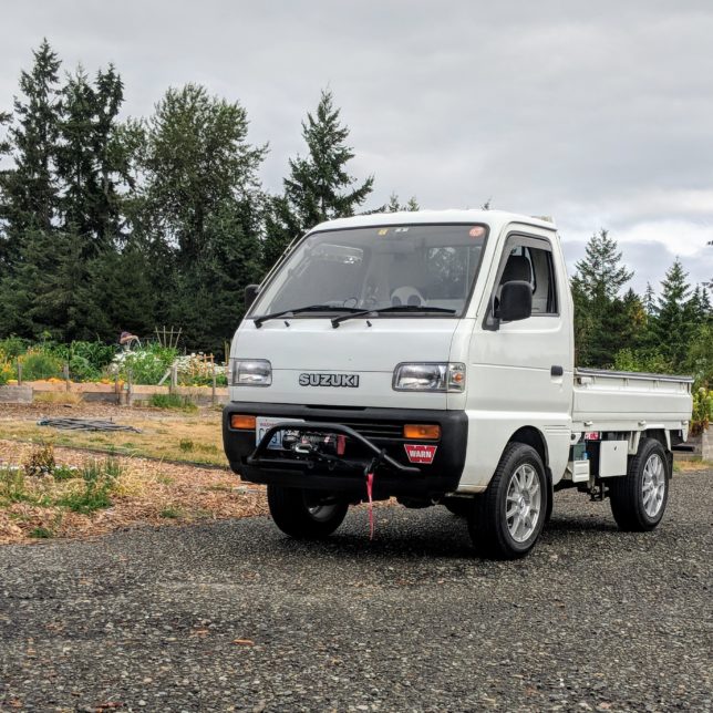 download Suzuki Carry able workshop manual