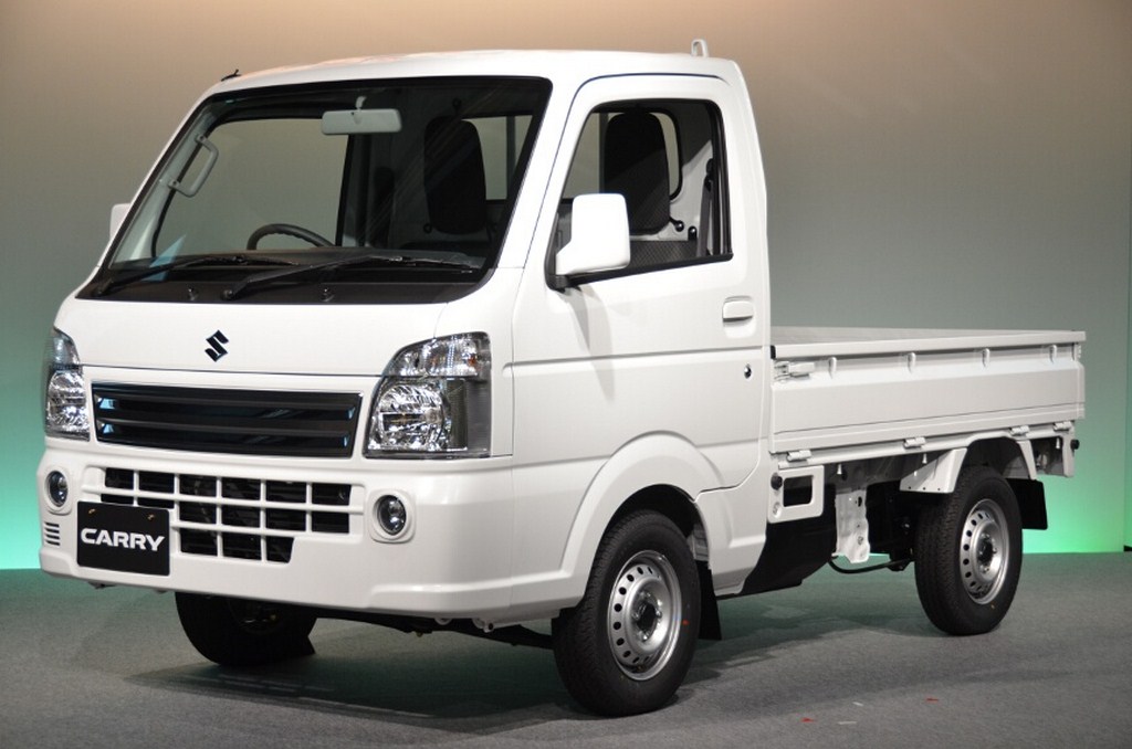 download Suzuki Carry workshop manual