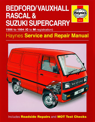 download Suzuki Carry workshop manual