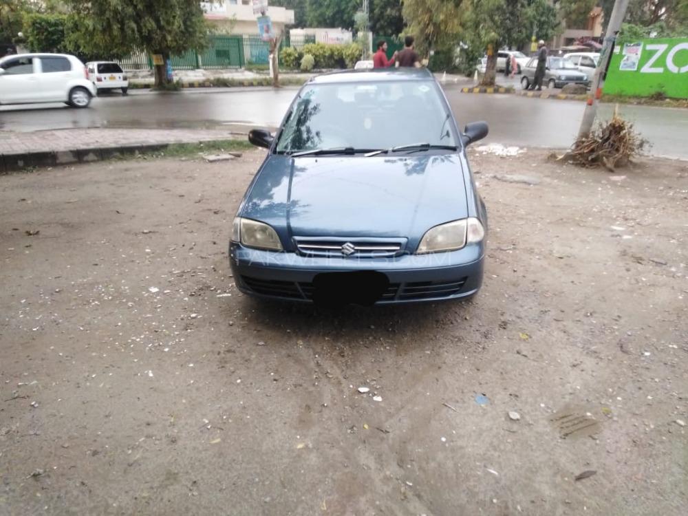 download Suzuki Cultus 196 workshop manual