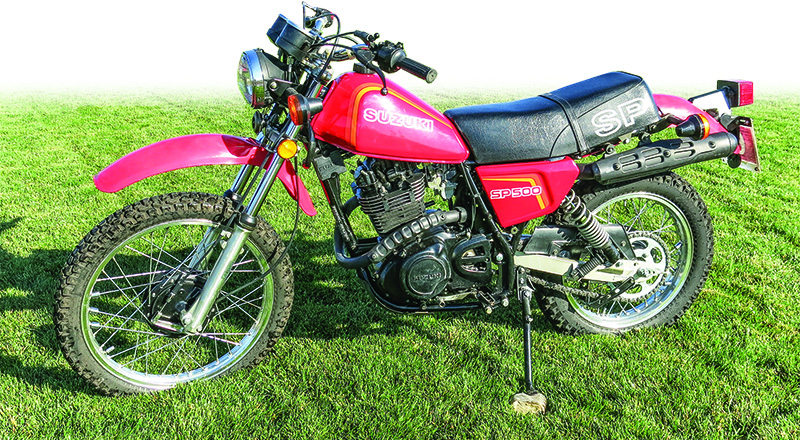 download Suzuki DR500 DR600 Motorcycles able workshop manual