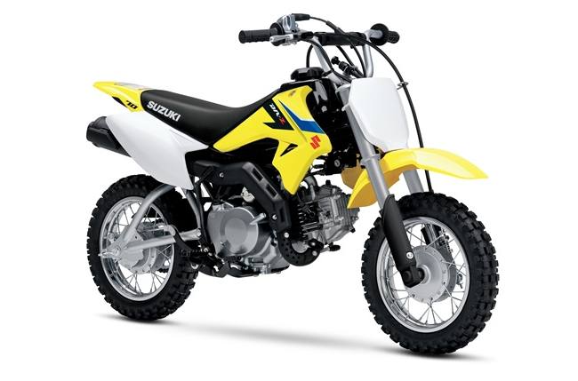 download Suzuki DRZ 70 Motorcycle able workshop manual