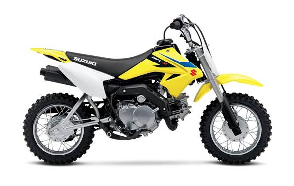 download Suzuki DRZ 70 Motorcycle able workshop manual