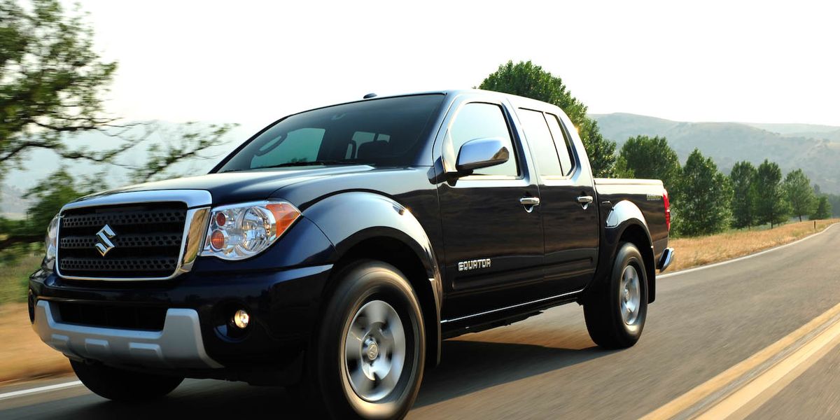 download Suzuki Equator able workshop manual