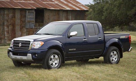 download Suzuki Equator able workshop manual
