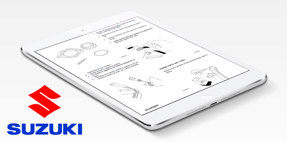 download Suzuki Equator workshop manual