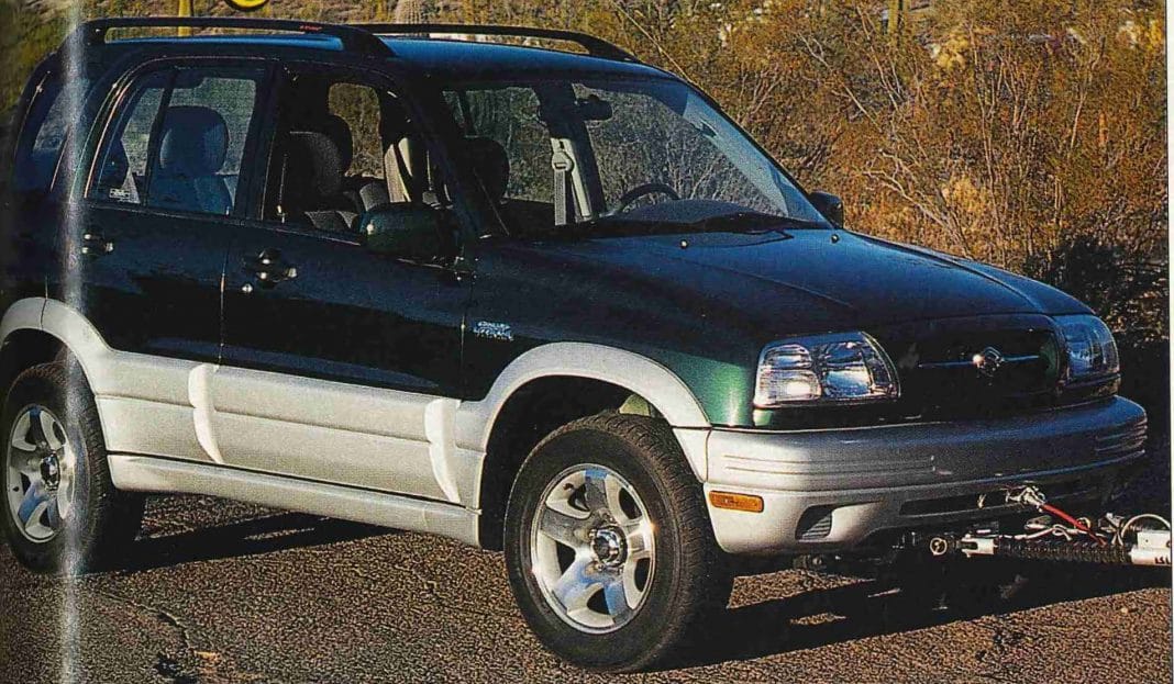 download Suzuki Escudo Sidekick Grand Vitara workshop manual