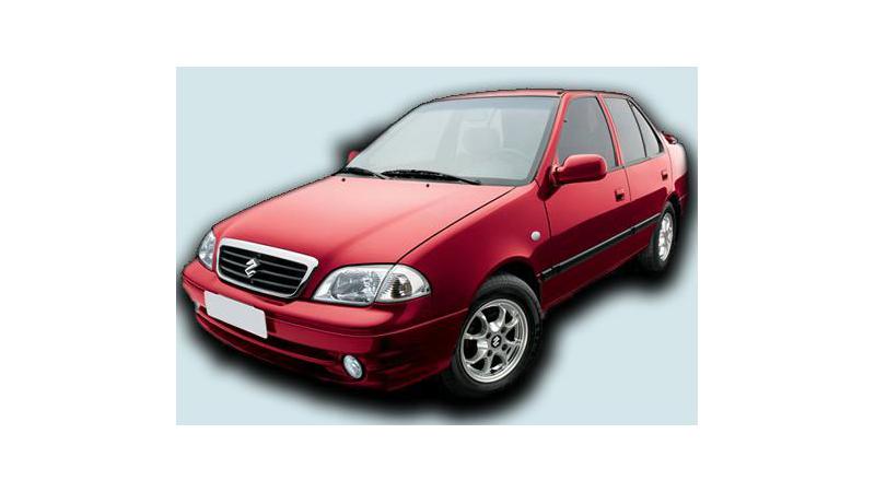 download Suzuki Esteem workshop manual