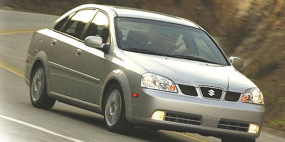 download Suzuki Forenza able workshop manual