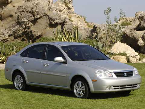 download Suzuki Forenza workshop manual