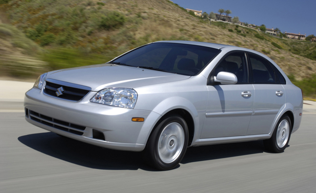 download Suzuki Forenza workshop manual