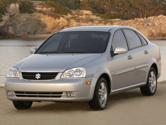 download Suzuki Forenza workshop manual