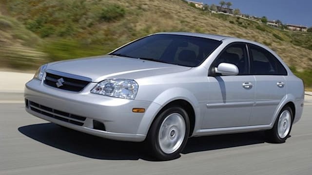 download Suzuki Forenza workshop manual