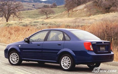 download Suzuki Forenza workshop manual