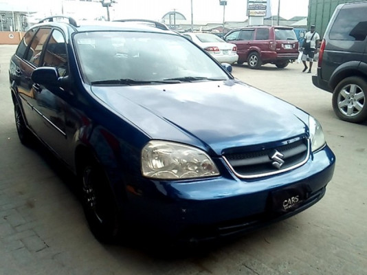 download Suzuki Forenza workshop manual