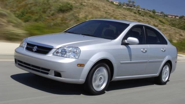 download Suzuki Forenza workshop manual