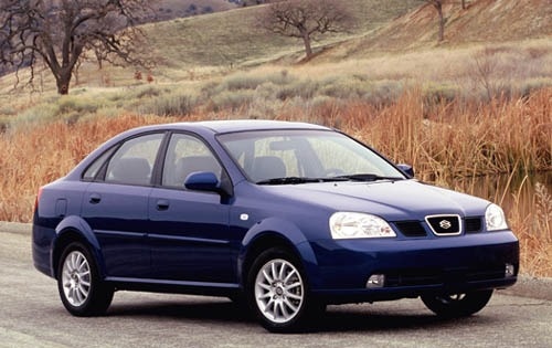 download Suzuki Forenza workshop manual