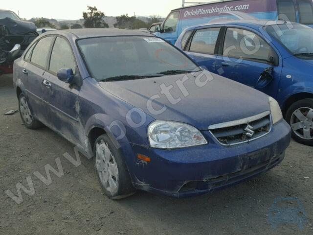 download Suzuki Forenza workshop manual