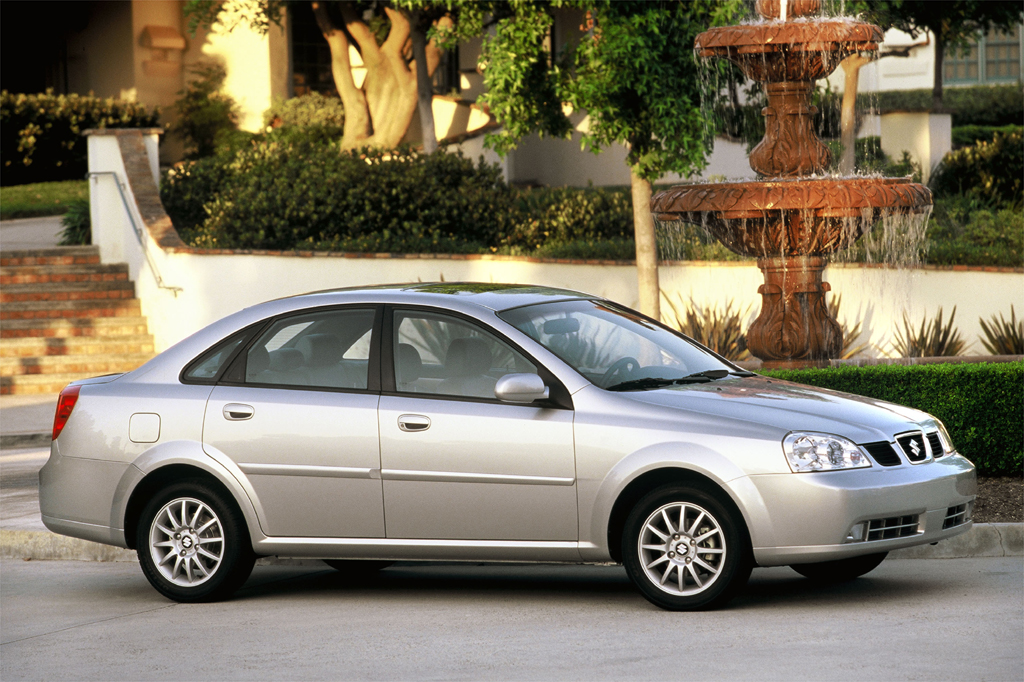 download Suzuki Forenza workshop manual