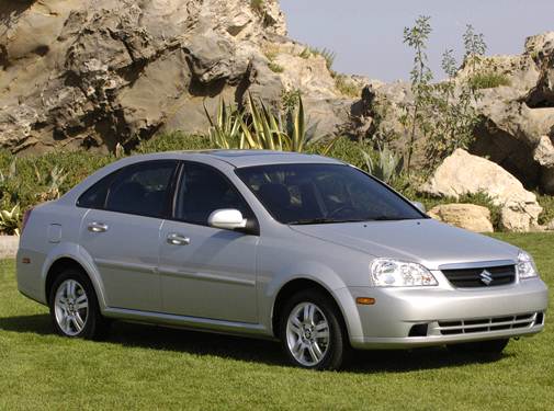 download Suzuki Forenza workshop manual