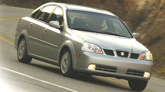 download Suzuki Forenza workshop manual