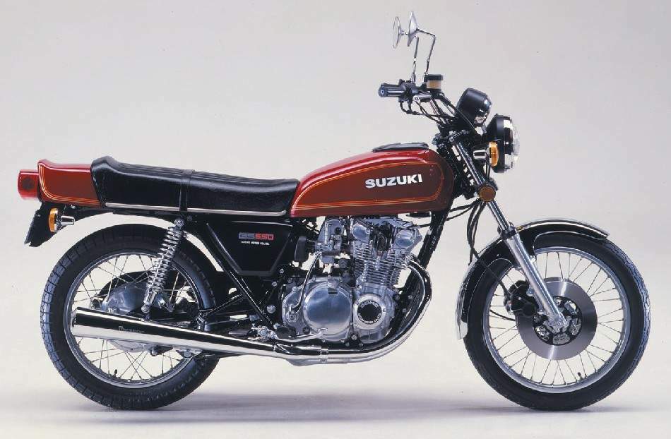 download Suzuki GS550 GS550L Motorcycle able workshop manual