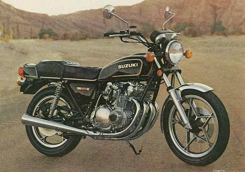 download Suzuki GS550 GSX550 Motorcycle able workshop manual