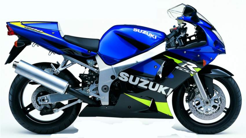 download Suzuki GSX R600 K6 Motorcycle able workshop manual