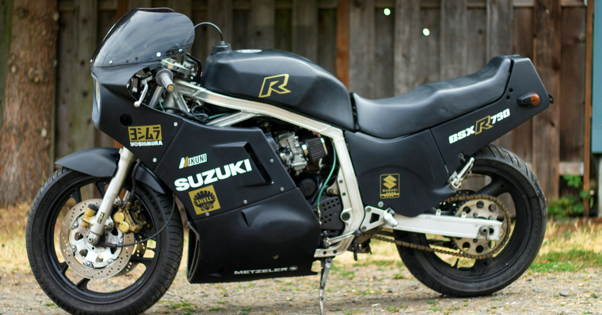 download Suzuki GSX R750 Motorcycle able workshop manual