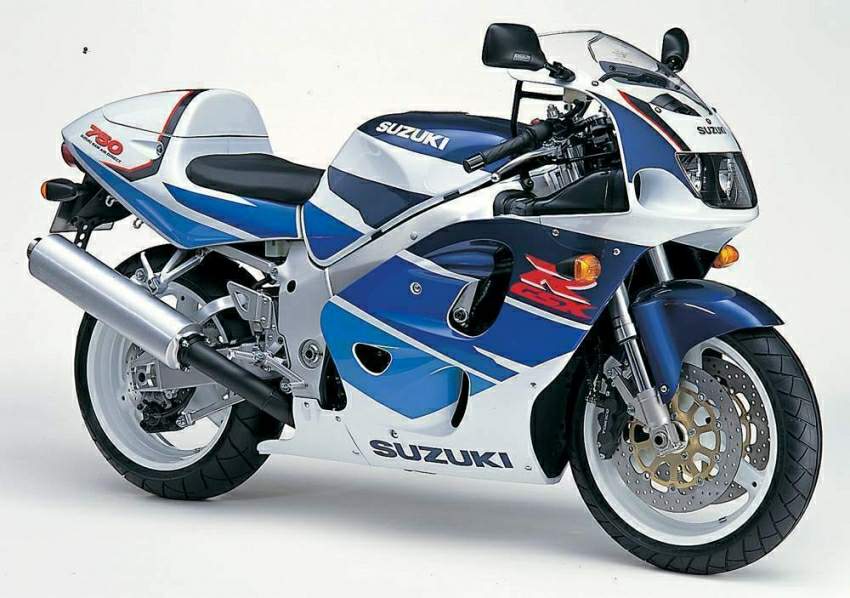 download Suzuki GSX R750 Motorcycle able workshop manual