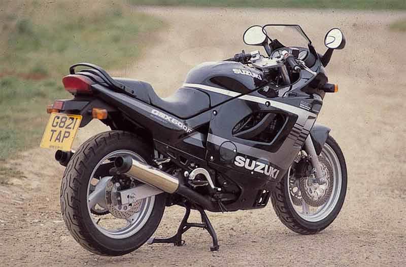download Suzuki GSX600F 750F Motorcycle able workshop manual