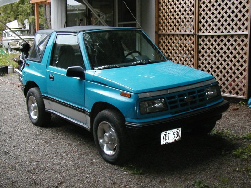 download Suzuki Geo Tracker 89 able workshop manual