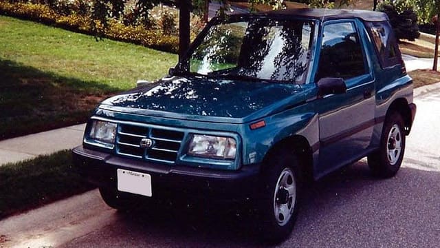 download Suzuki Geo able workshop manual