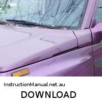 owners manual