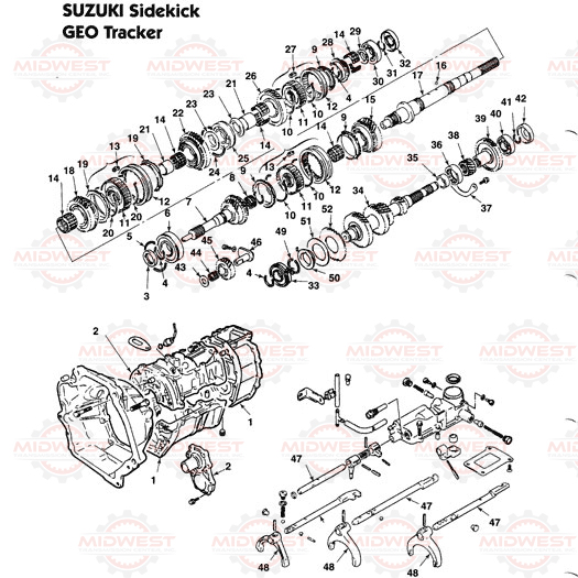 download Suzuki Geo workshop manual