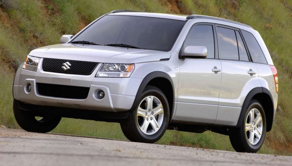 download Suzuki Grand Vitara Escudo in English workshop manual