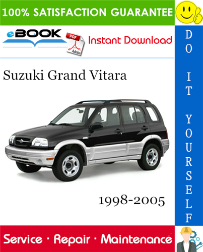 download Suzuki Grand Vitara JB Car workshop manual