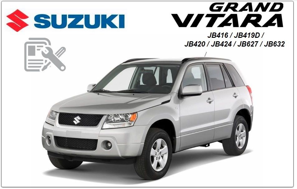 download Suzuki Grand Vitara Jb416 Jb420 Manu workshop manual