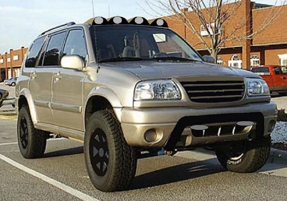 download Suzuki Grand Vitara Servi workshop manual
